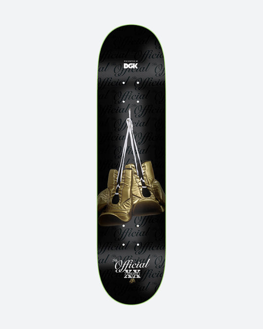 DGK Skateboards It's Official Gloves Deck 8.06"