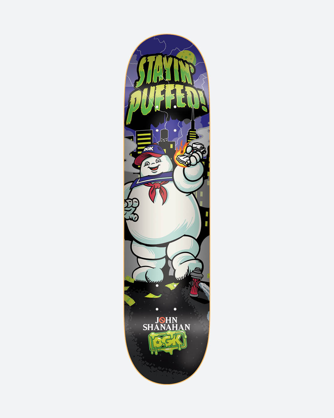 DGK Skateboards John Shanahan Puffed Deck 8.5"