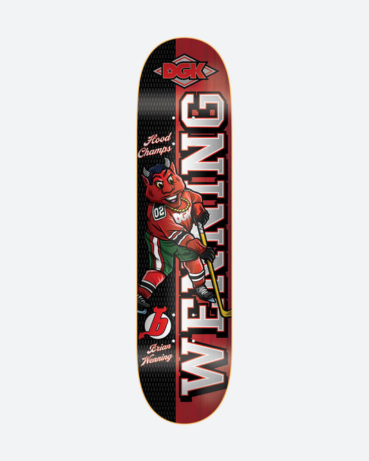 DGK Skateboards Brian Wenning Street Soldier Deck 7.75"