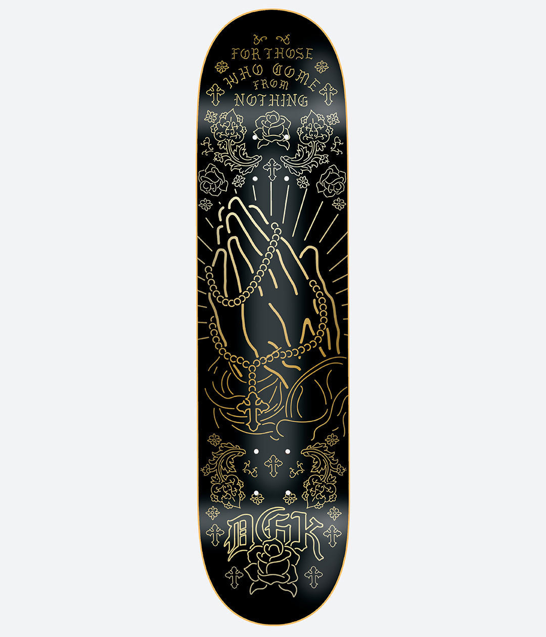 DGK Skateboards Confession Deck 8.5"