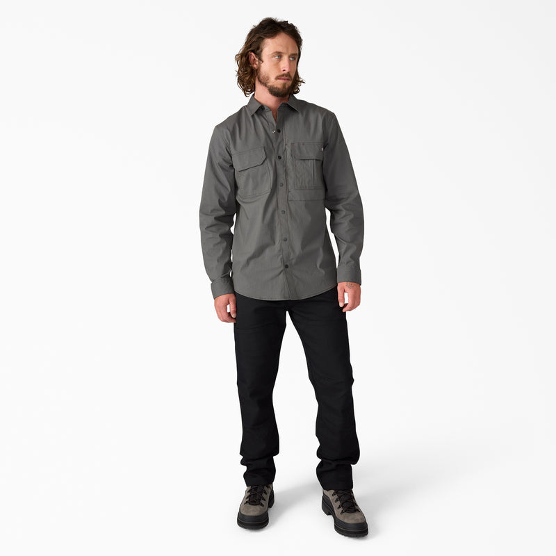 Dickies Flex Fit Tradebuilt Duck Canvas Double Knee Pants Black