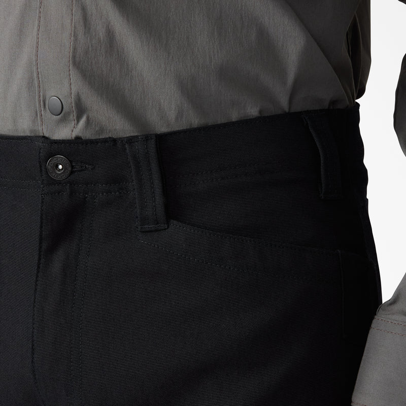 Dickies Flex Fit Tradebuilt Duck Canvas Double Knee Pants Black