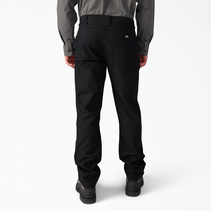 Dickies Flex Fit Tradebuilt Duck Canvas Double Knee Pants Black