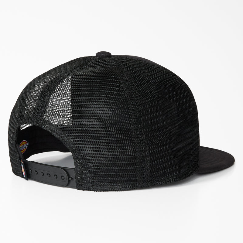 Dickies Workwear Patch Trucker Hat Black