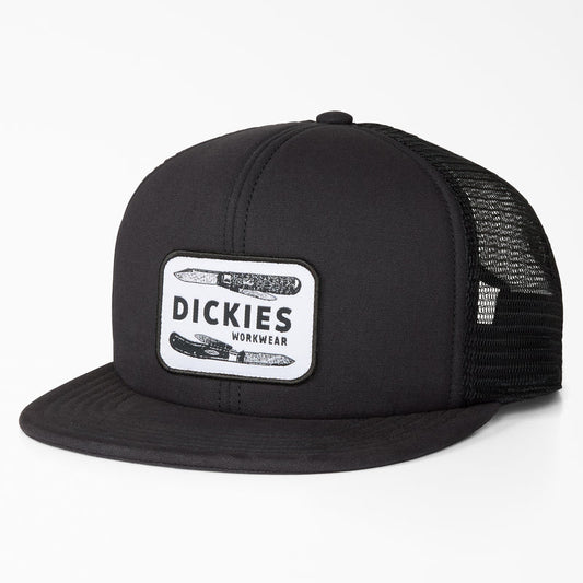 Dickies Workwear Patch Trucker Hat Black