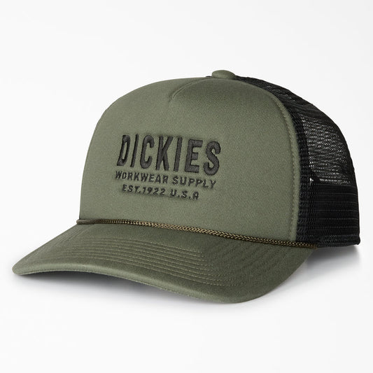 Dickies Workwear Supply Trucker Hat Military Green