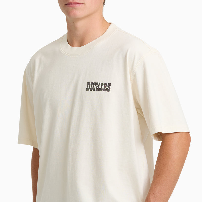 Dickies Buchtell Graphic T-Shirt Egret