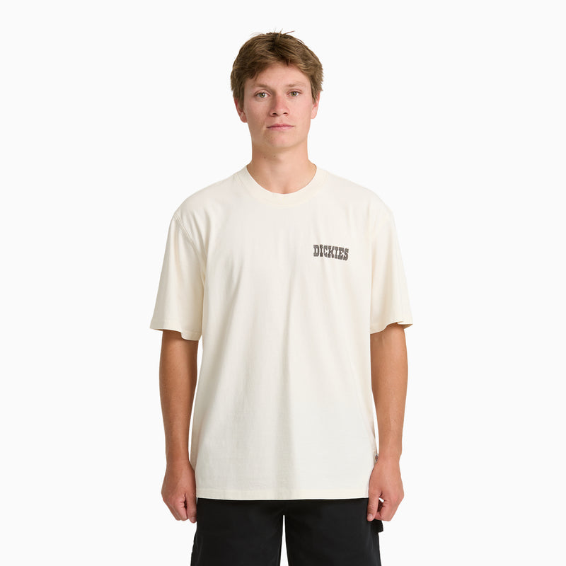 Dickies Buchtell Graphic T-Shirt Egret