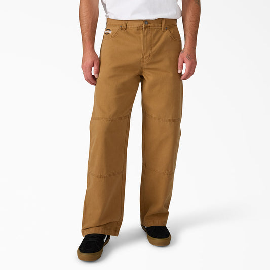 Dickies Skateboarding x Thrasher Magazine Double Knee Pant Brown Duck