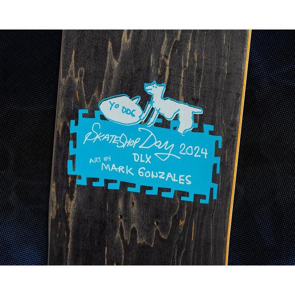 DLX Skate Shop Day Deck 2024 by Mark Gonzales-Black Sheep Skate Shop