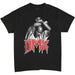 DMX "X" Up Tee Black-Black Sheep Skate Shop