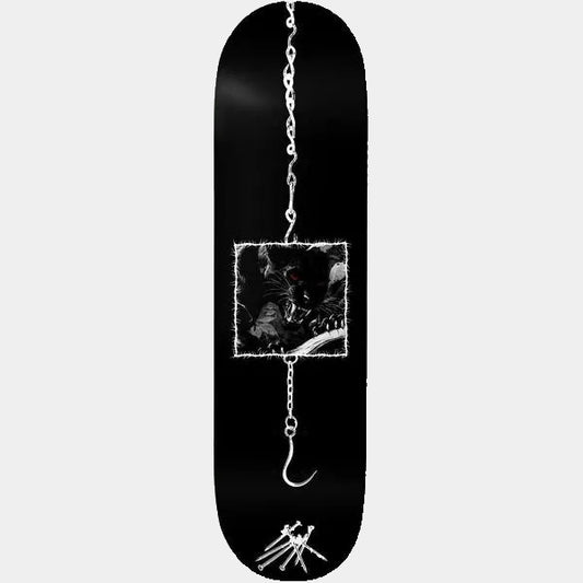 Deathwish Skateboards BOD Captive Deck 8.25"-Black Sheep Skate Shop