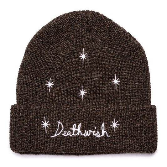 Deathwish Skateboards Blister In The Sun Beanie Olive-Black Sheep Skate Shop