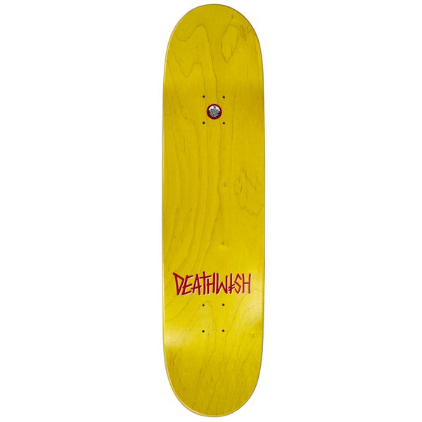 Deathwish Skateboards Brian O'Dwyer BOD Gang Name Deck 8.25"-Black Sheep Skate Shop