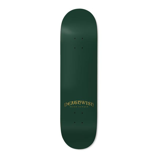 Deathwish Skateboards Brian O'Dwyer Duality Deck 8.5"-Black Sheep Skate Shop