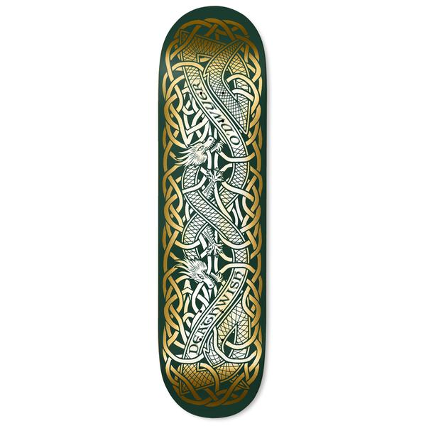 Deathwish Skateboards Brian O'Dwyer Duality Deck 8.5"-Black Sheep Skate Shop