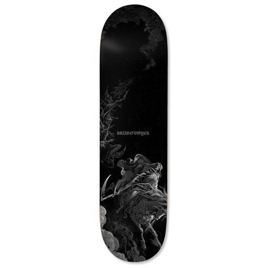 Deathwish Skateboards Brian O'Dwyer Lineage Deck 8.25"-Black Sheep Skate Shop