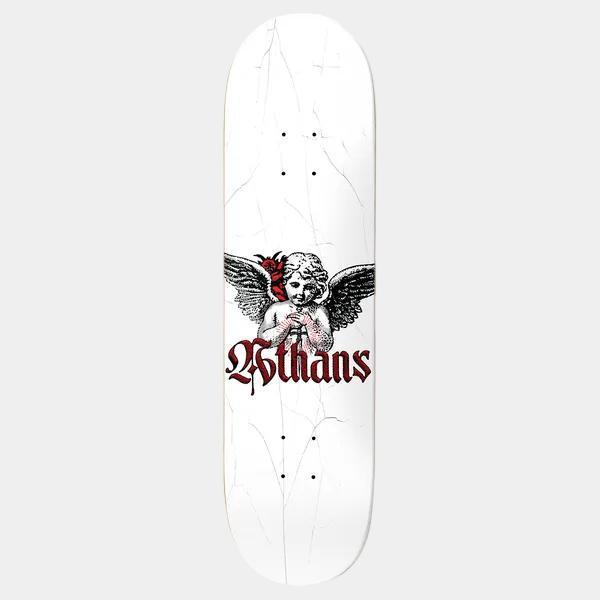 Deathwish Skateboards Chris Athans Cherub Deck 8.475"-Black Sheep Skate Shop