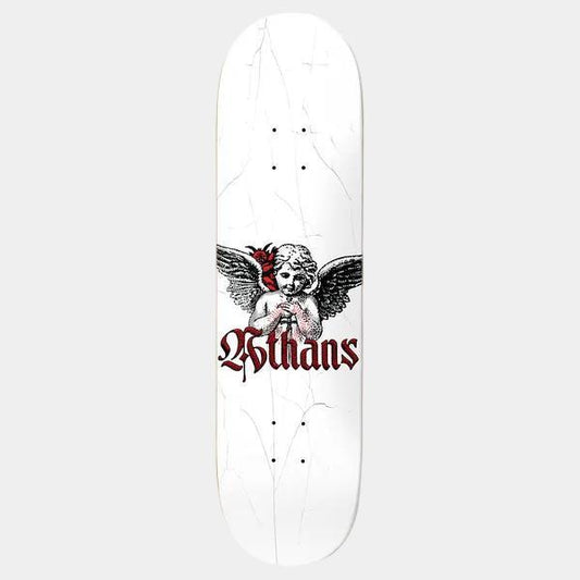 Deathwish Skateboards Chris Athans Cherub Deck 8.475"-Black Sheep Skate Shop
