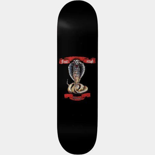 Deathwish Skateboards Chris Athans Cobra Deck 8.25"-Black Sheep Skate Shop
