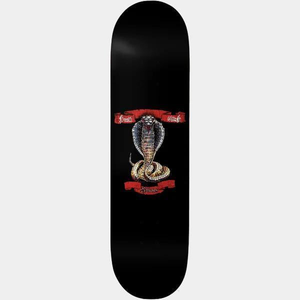 Deathwish Skateboards Chris Athans Cobra Deck | Black Sheep