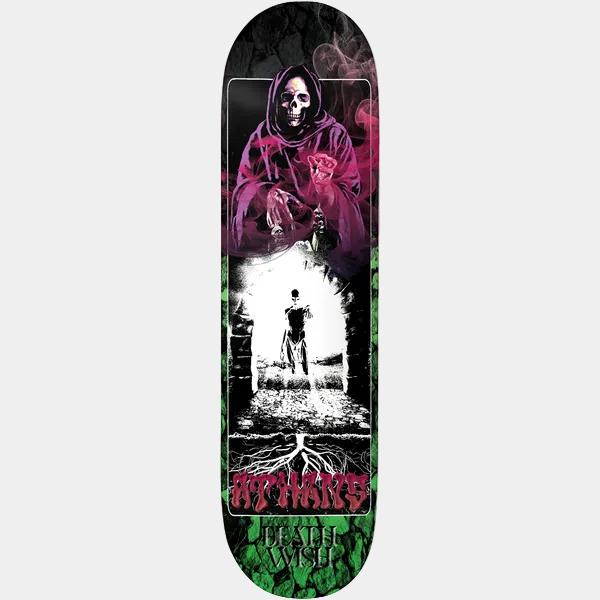 Deathwish Skateboards Chris Athans Folklore Deck 8.38"-Black Sheep Skate Shop