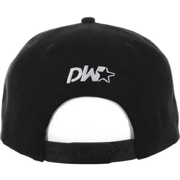 Deathwish Skateboards Death Kings Snapback Hat Black-Black Sheep Skate Shop