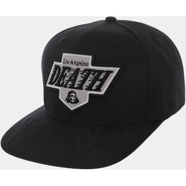 Deathwish Skateboards Death Kings Snapback Hat Black-Black Sheep Skate Shop