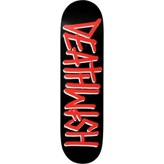 Deathwish Skateboards Deathspray Deck 8.25"-Black Sheep Skate Shop