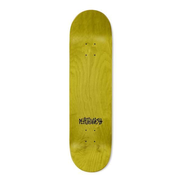 Deathwish Skateboards Deathspray Deck 8.75" Black - White-Black Sheep Skate Shop