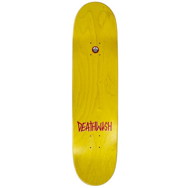 Deathwish Skateboards Deathspray Emblem Deck 8.25"-Black Sheep Skate Shop