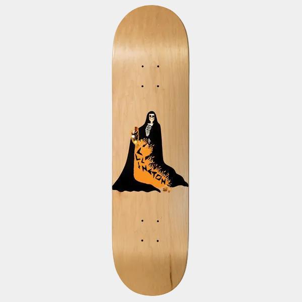 Deathwish Skateboards Erik Ellington Artist Deck 8.38"-Black Sheep Skate Shop
