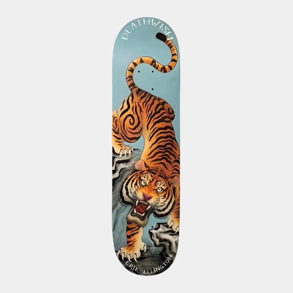 Deathwish Skateboards Erik Ellington Spirit Animal Thrill Ride Deck 8.25"-Black Sheep Skate Shop