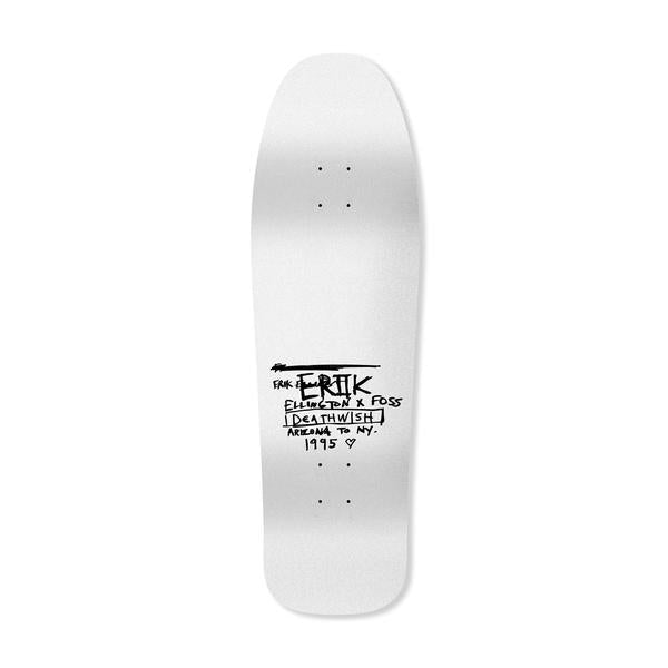 Deathwish Skateboards Erik Ellington Twin Deck 9.75"-Black Sheep Skate Shop