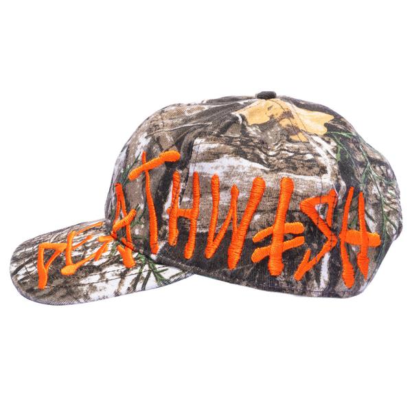Deathwish Skateboards Framework Dad Snapback Hat Tree Camo-Black Sheep Skate Shop