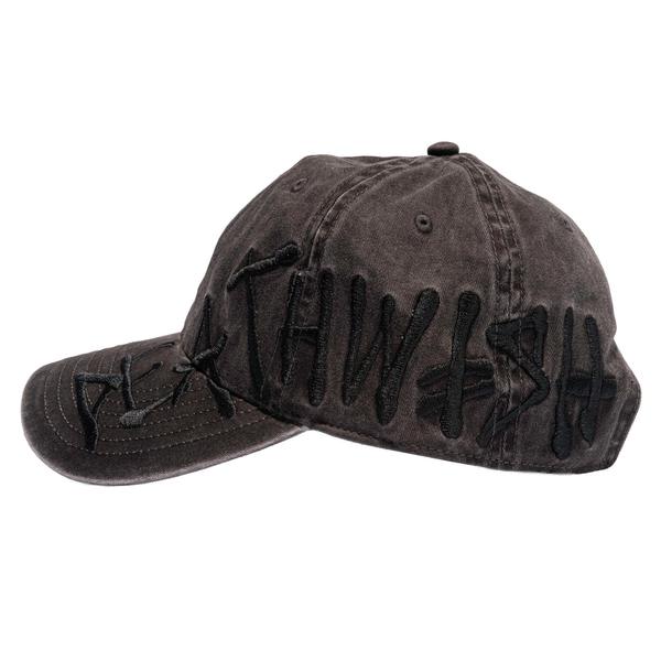 Deathwish Skateboards Framework Dad Strapback Hat Vintage Black-Black Sheep Skate Shop