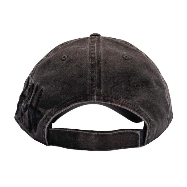 Deathwish Skateboards Framework Dad Strapback Hat Vintage Black-Black Sheep Skate Shop