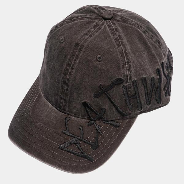 Deathwish Skateboards Framework Dad Strapback Hat Vintage Black-Black Sheep Skate Shop