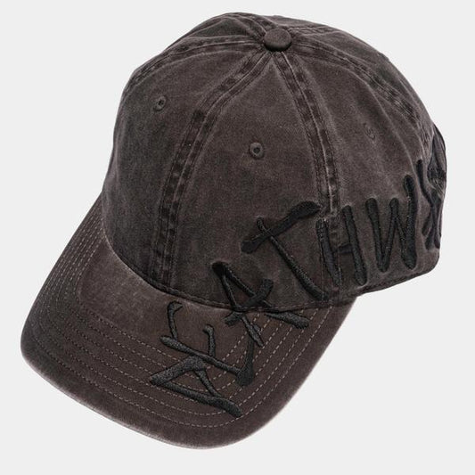 Deathwish Skateboards Framework Dad Strapback Hat Vintage Black-Black Sheep Skate Shop