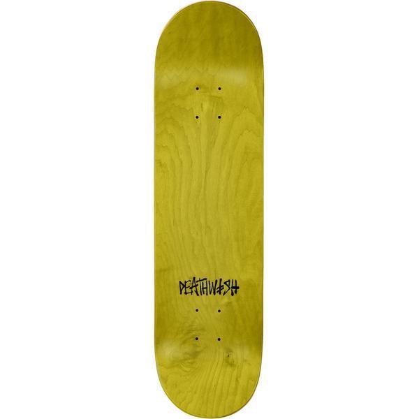 Deathwish Skateboards Gang Spray Deck 8.25"-Black Sheep Skate Shop