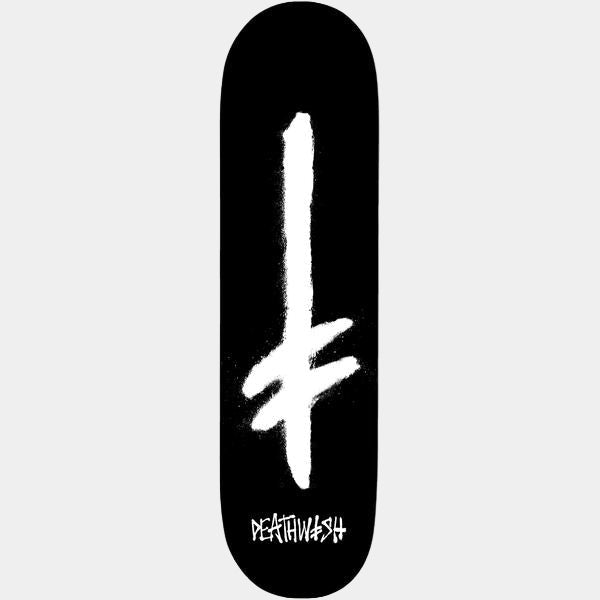 Deathwish Skateboards Gang Spray Deck 8.25"-Black Sheep Skate Shop