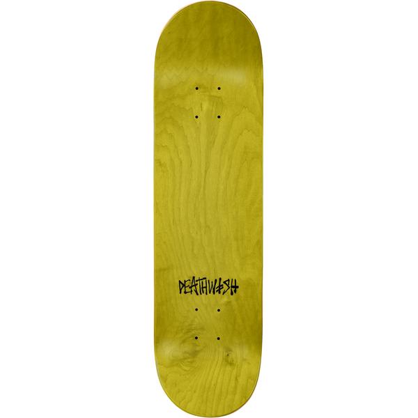 Deathwish Skateboards Gang Spray Deck 8.5"-Black Sheep Skate Shop