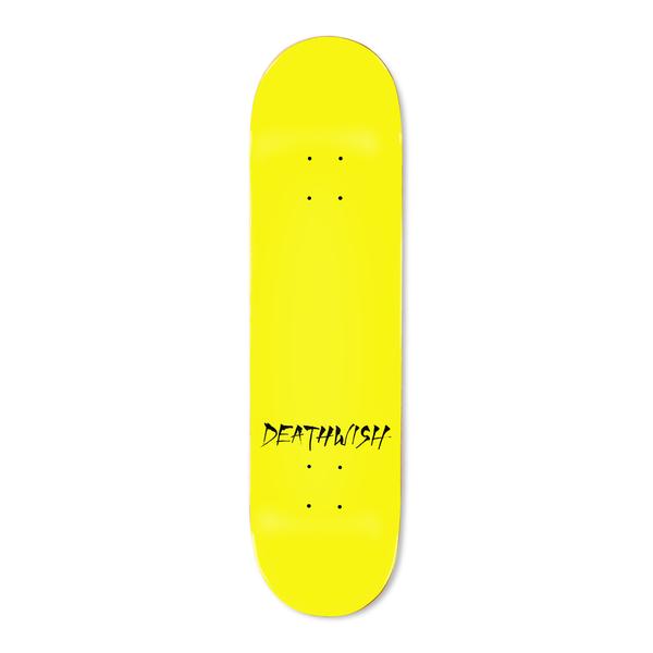 Deathwish Skateboards Jake Hayes All Tore Up Deck 8.5"-Black Sheep Skate Shop