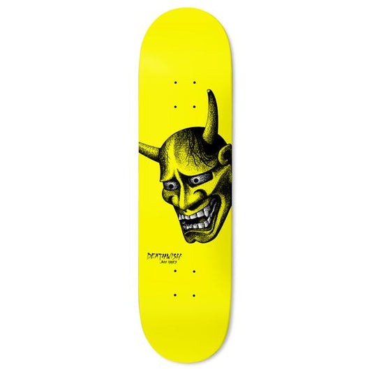 Deathwish Skateboards Jake Hayes All Tore Up Deck 8.5"-Black Sheep Skate Shop