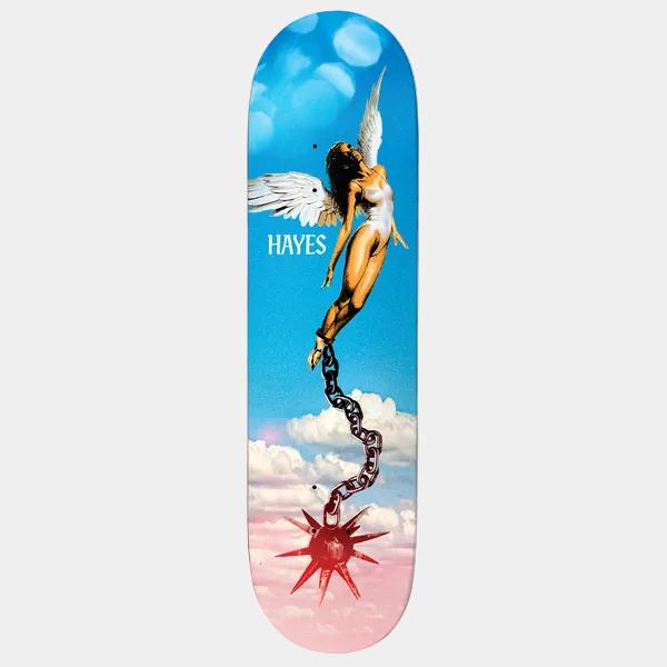 Deathwish Skateboards Jake Hayes Ascension Deck 8.625"-Black Sheep Skate Shop