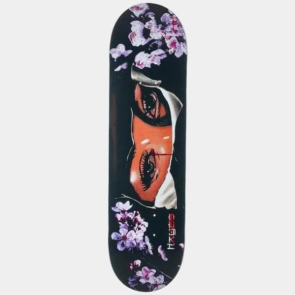 Deathwish Skateboards Jake Hayes Blossom Deck 8.475"-Black Sheep Skate Shop