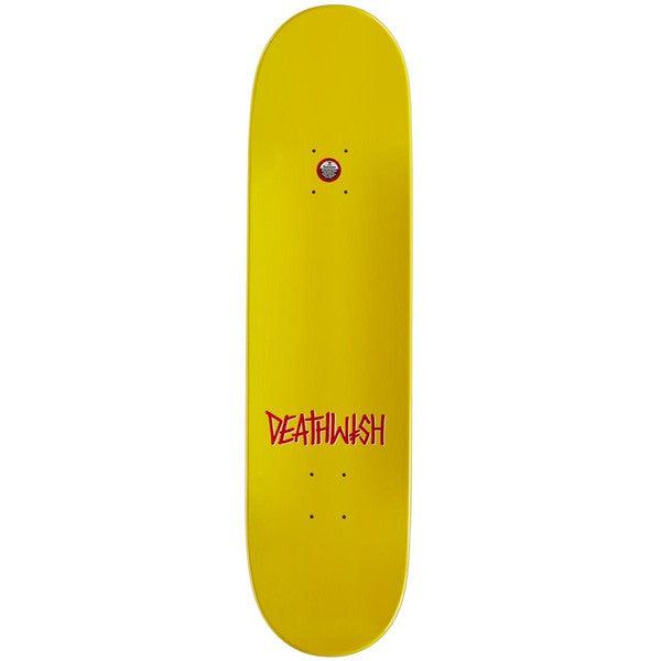 Deathwish Skateboards Jake Hayes Deathwitch Trails Deck 8.25"-Black Sheep Skate Shop