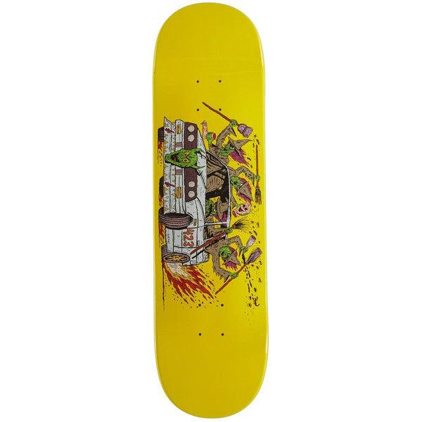 Deathwish Skateboards Jake Hayes Deathwitch Trails Deck 8.25"-Black Sheep Skate Shop