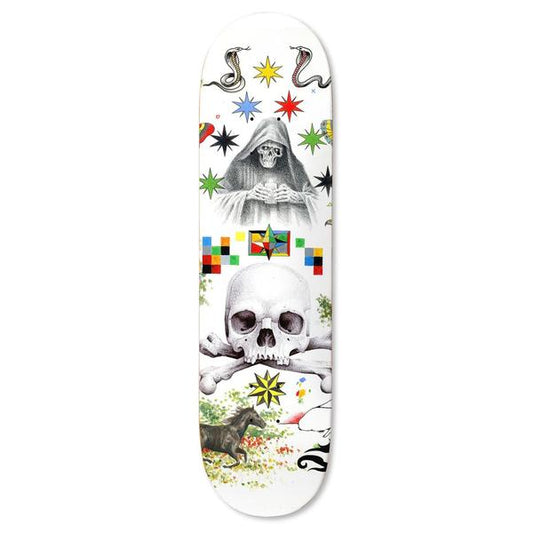 Deathwish Skateboards Jake Hayes Endless Abyss Deck 8.5"-Black Sheep Skate Shop
