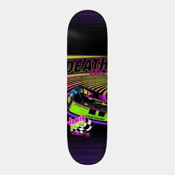 Deathwish Skateboards Jamie Foy 33 Degrees Deck 8.25"-Black Sheep Skate Shop